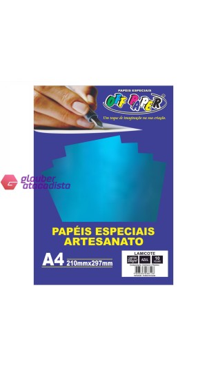 PAPEL LAMICOTE A4 PT/10F