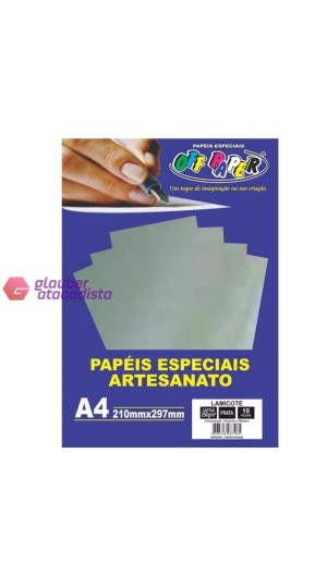 PAPEL LAMICOTE A4 PT/10F