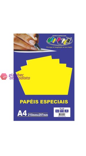 PAPEL PLUS COLOR 180G PT/20 OFF PAPER