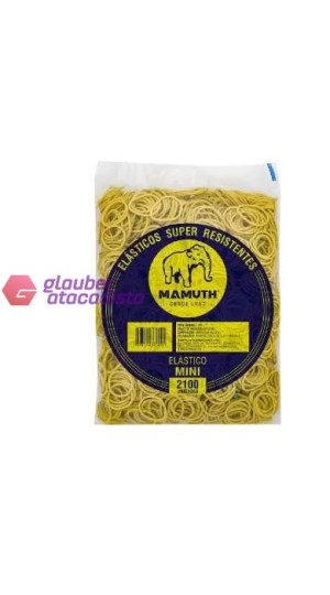ELASTICO P/DINHEIRO   1 KL MINI - MAMUTH