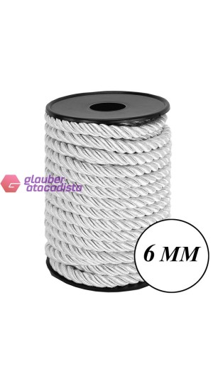 CORDAO SÃO FRANCISCO 6MM RL/10MT