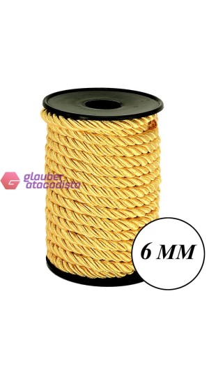 CORDAO SÃO FRANCISCO 6MM RL/10MT