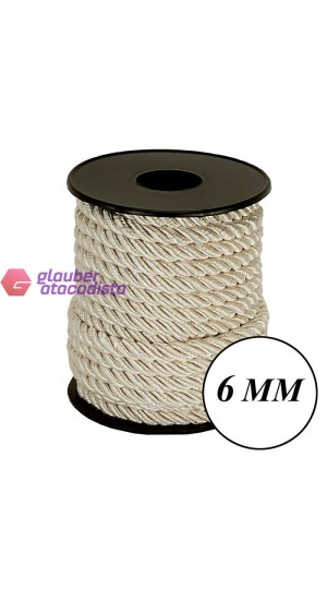 CORDAO SÃO FRANCISCO 6MM RL/10MT