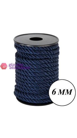 CORDAO SÃO FRANCISCO 6MM RL/10MT