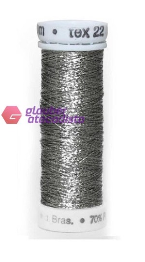 LINHA RETROS METALIZADA 40 METROS CX/10