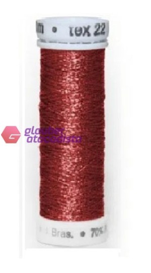 LINHA RETROS METALIZADA 40 METROS CX/10