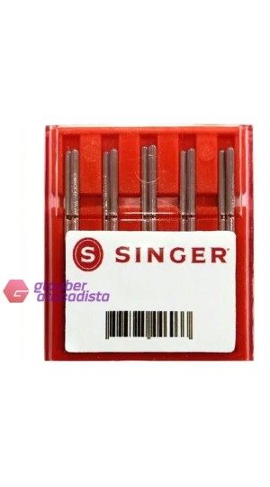 AGULHA OVERLOCK 6120 PT/10