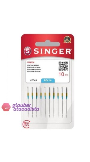 AGULHA MAQ. 2045-ESPECIAL PT/10