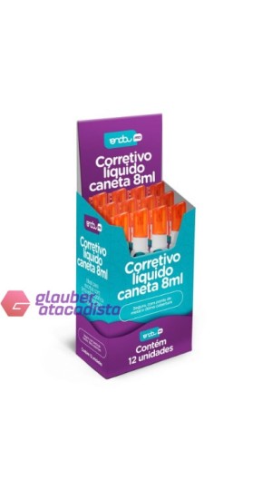 CANETA CORRETIVA 8ML CX/12 REF.4512029