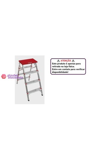 BANQUETA PRATICA ALUMINIO 3DEG BANP3