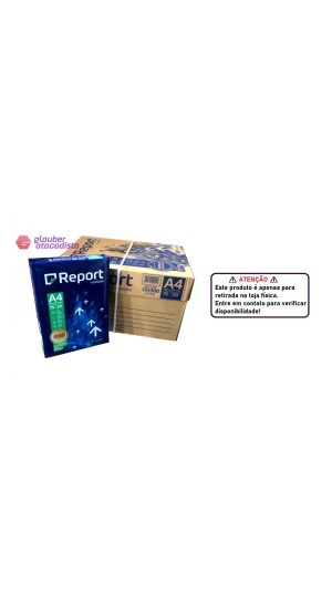 PAPEL SULFITE A4 CX/5.000 REPORT