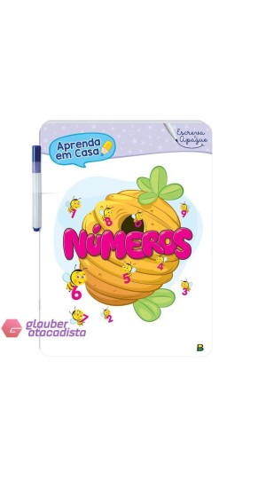 LIVRO ESCREVA E APAGUE