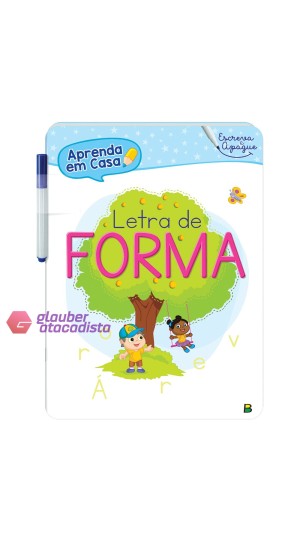 LIVRO ESCREVA E APAGUE