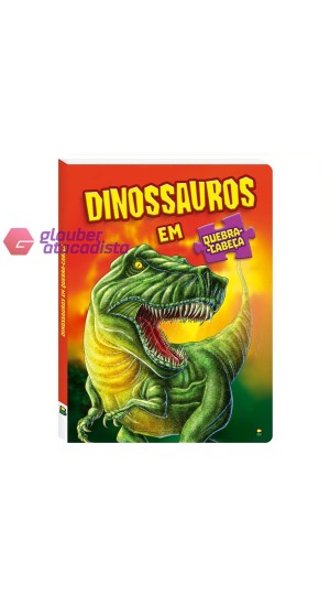 LIVRO & QUEBRA CABEÇA