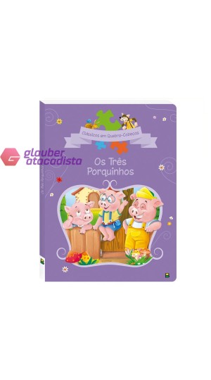 LIVRO & QUEBRA CABEÇA