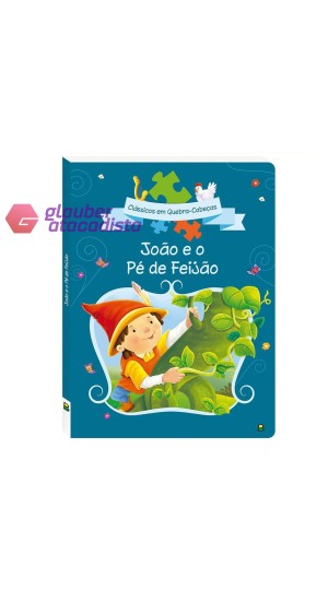 LIVRO & QUEBRA CABEÇA