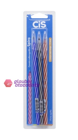 CANETA ESF. 0.7 SPIRO CT/03