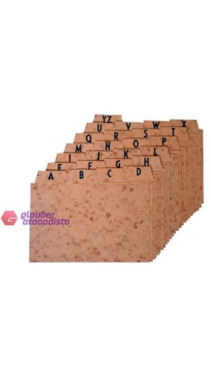 INDICE ALFABETICO 5X8