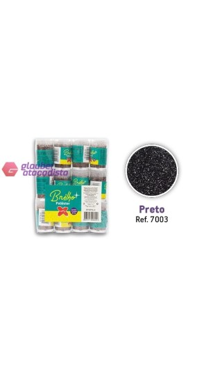 GLITTER POLIESTER POTE/3GR. PT/12