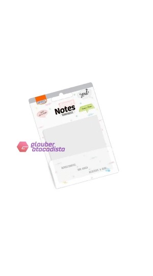 MEMO NOTE 76X076 TRANSPARENTE BA7659