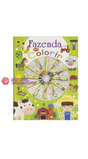 LIVRO CORES EM ACAO C/GIZ