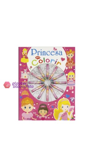 LIVRO CORES EM ACAO C/GIZ