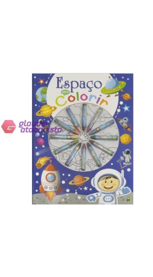 LIVRO CORES EM ACAO C/GIZ