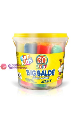 MASSA MODELAR SOFT 1,5KL ACRILEX