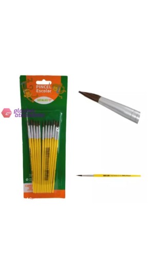 PINCEL REDONDO Nº00 PT/12 LEO