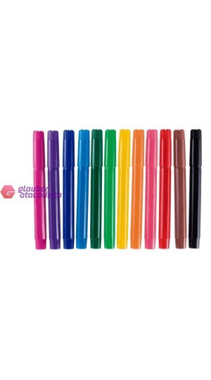 PINCEL HIDRO GROSSO CONJ/12 GATTE