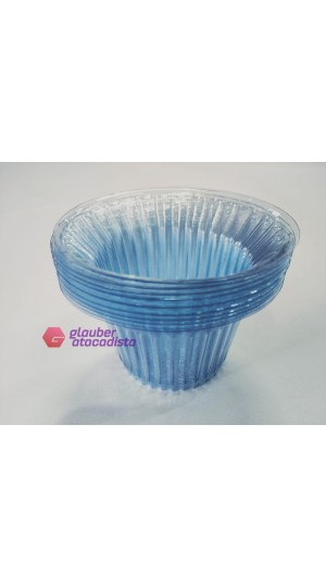 SUPORTE OVO DE PASCOA MED. PT/10