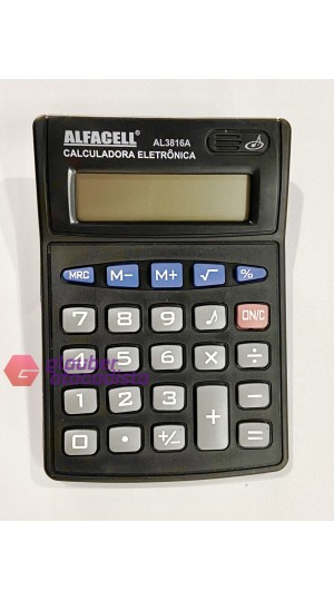 CALCULADORA MESA  8DIG. - AL3816A