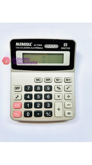 CALCULADORA MESA  8DIG. - AL7766A