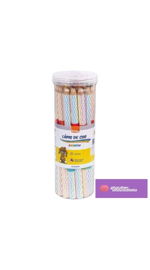 LAPIS MULTICOR BIG POT/24 BRW LP0001