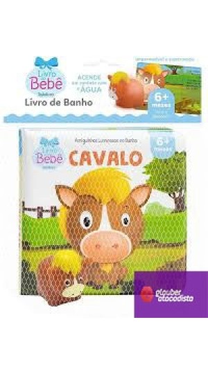 LIVRO BANHO LUMINOSOS