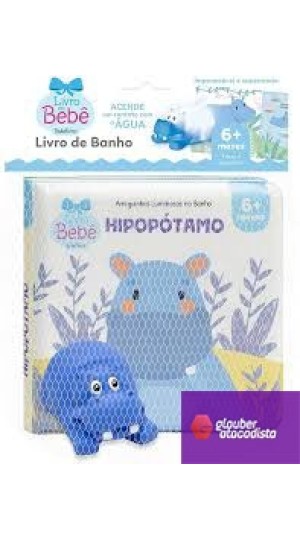 LIVRO BANHO LUMINOSOS