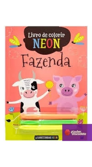 LIVRO C/03 CANETINHAS - NEON