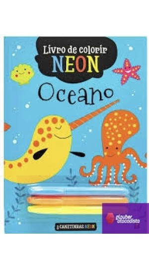 LIVRO C/03 CANETINHAS - NEON