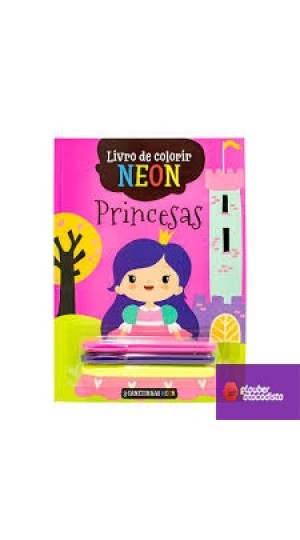 LIVRO C/03 CANETINHAS - NEON