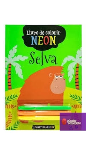LIVRO C/03 CANETINHAS - NEON