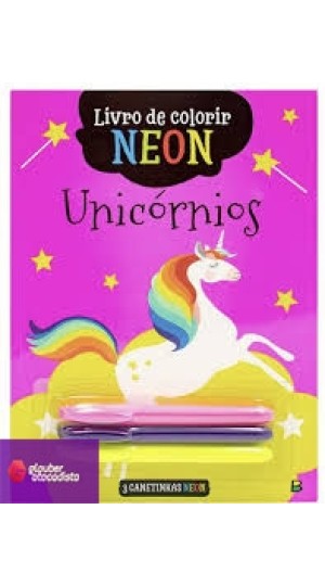 LIVRO C/03 CANETINHAS - NEON