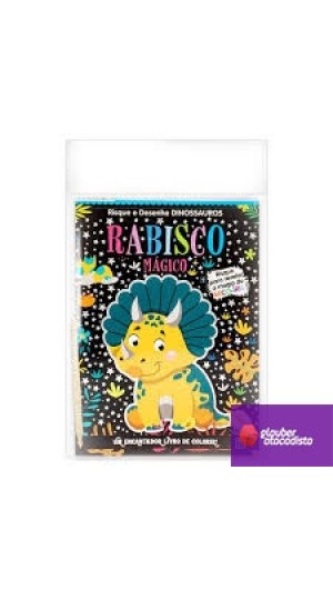 LIVRO RABISCO MAGICO