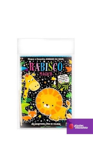 LIVRO RABISCO MAGICO