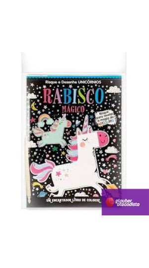 LIVRO RABISCO MAGICO