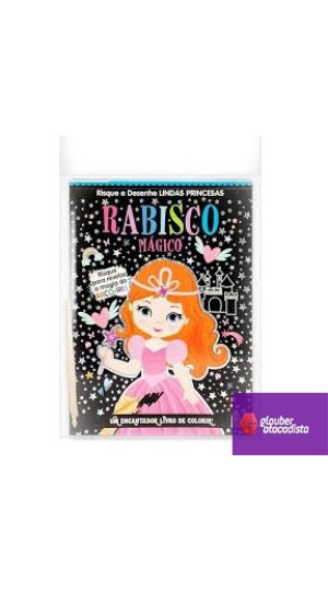 LIVRO RABISCO MAGICO
