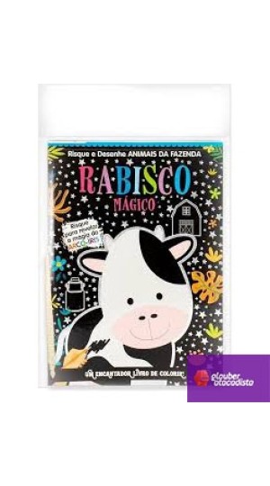 LIVRO RABISCO MAGICO