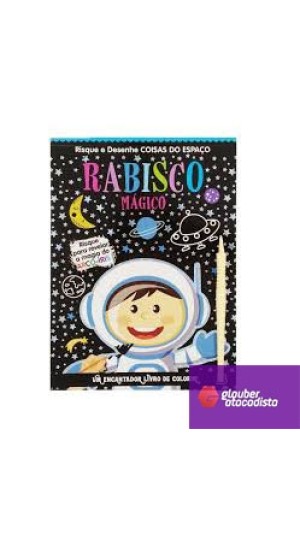 LIVRO RABISCO MAGICO