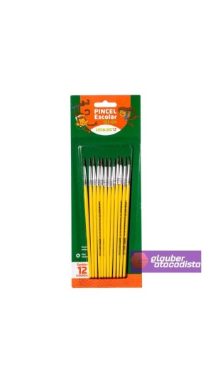 PINCEL REDONDO 121 Nº04 PT/12 LEO
