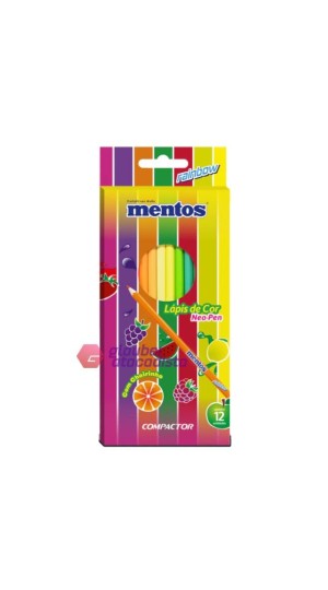 LAPIS 12CORES LONGO MENTOS