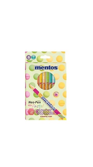 CANETA HIDROC.GIG.CONJ/12 MENTOS